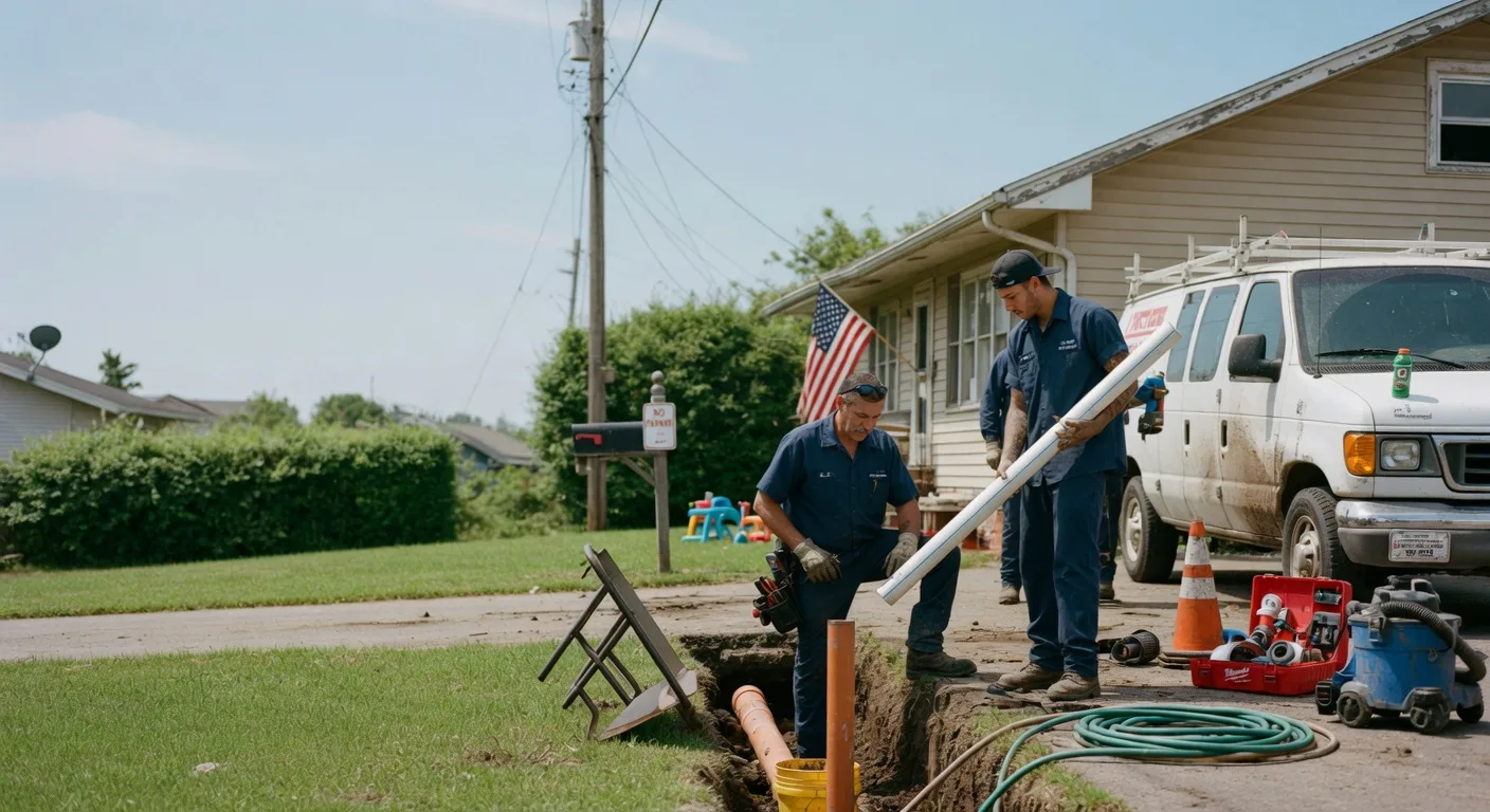 Sewer Line Inspection in Owensburg, IN
